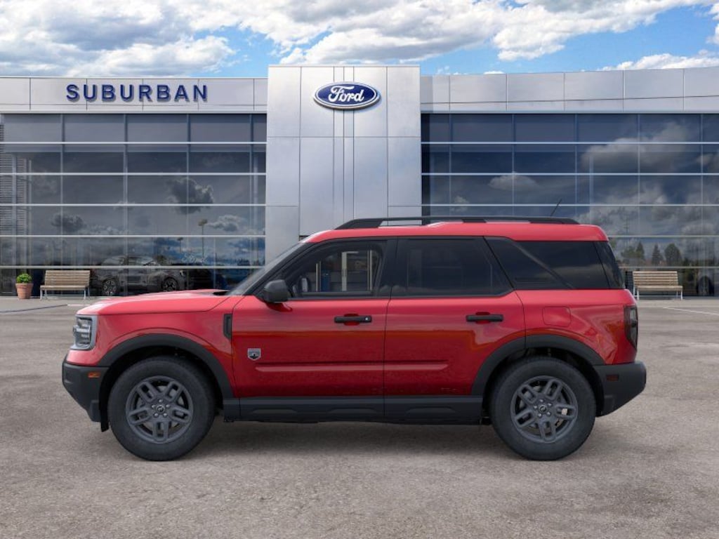 New 2026 Ford Bronco Sport Big Bend SUV