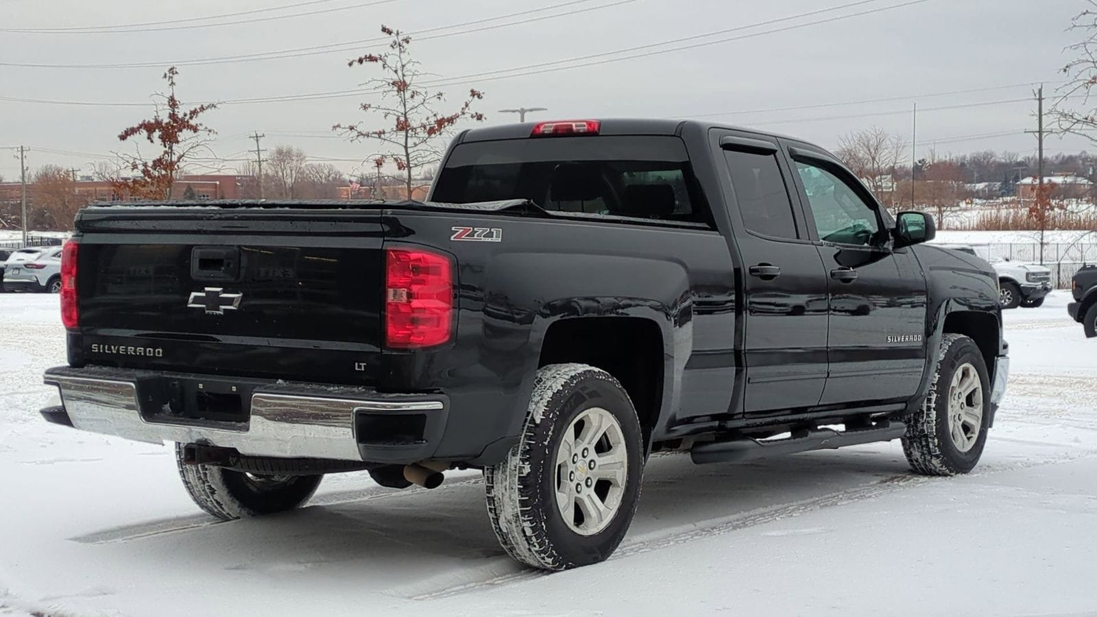 Thumbnail: 2015 Chevrolet Silverado 1500 - 7