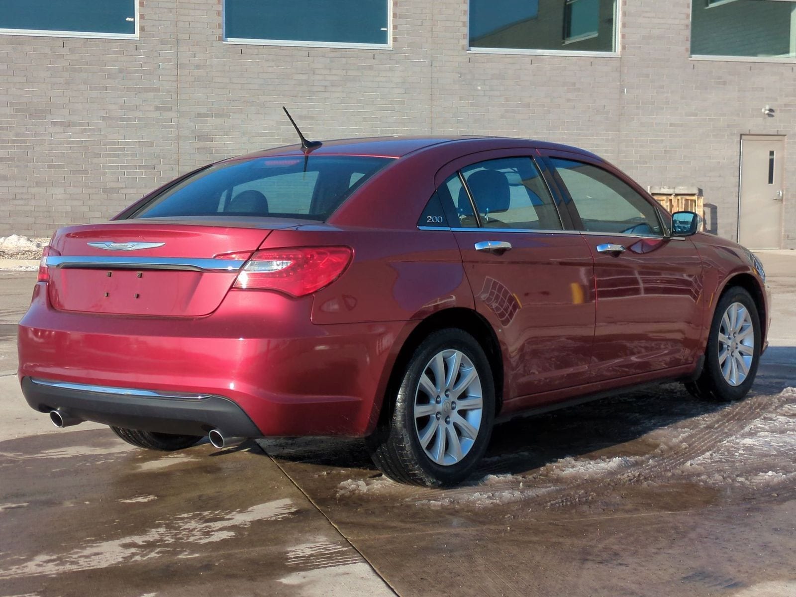 Thumbnail: 2013 Chrysler 200 - 8