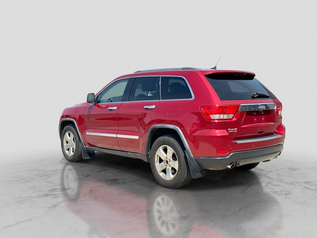 Used 2011 Jeep Grand Cherokee Limited SUV