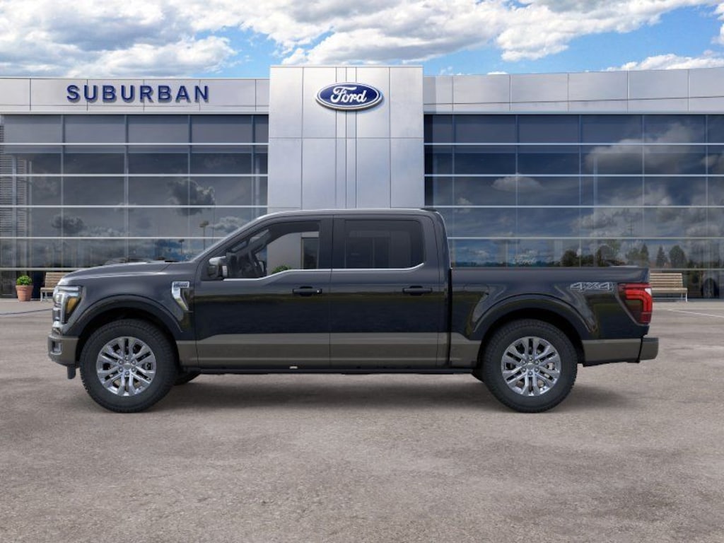 New 2026 Ford F-150 King Ranch Truck