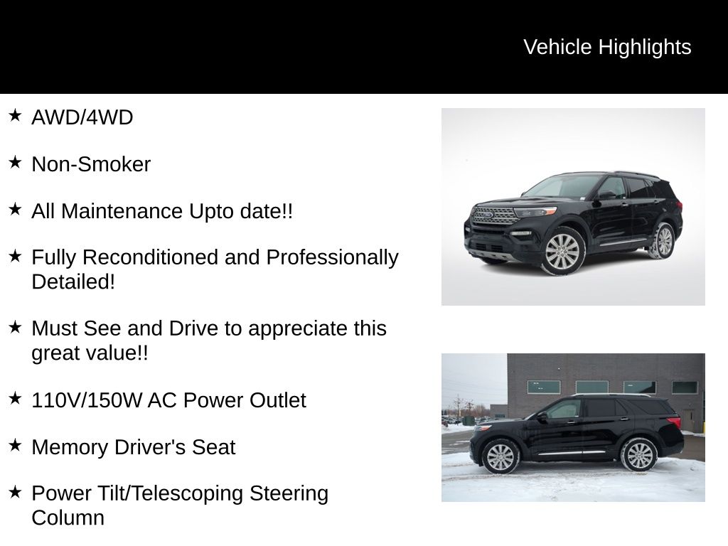 Thumbnail: 2021 Ford Explorer - 21