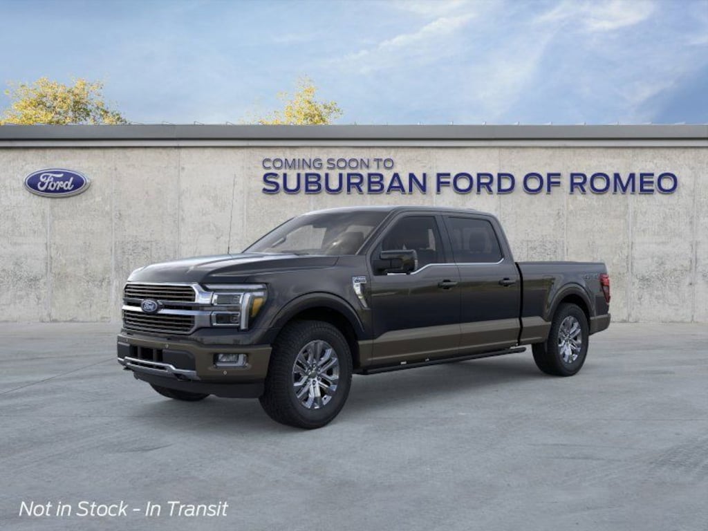 New 2026 Ford F-150 King Ranch Truck