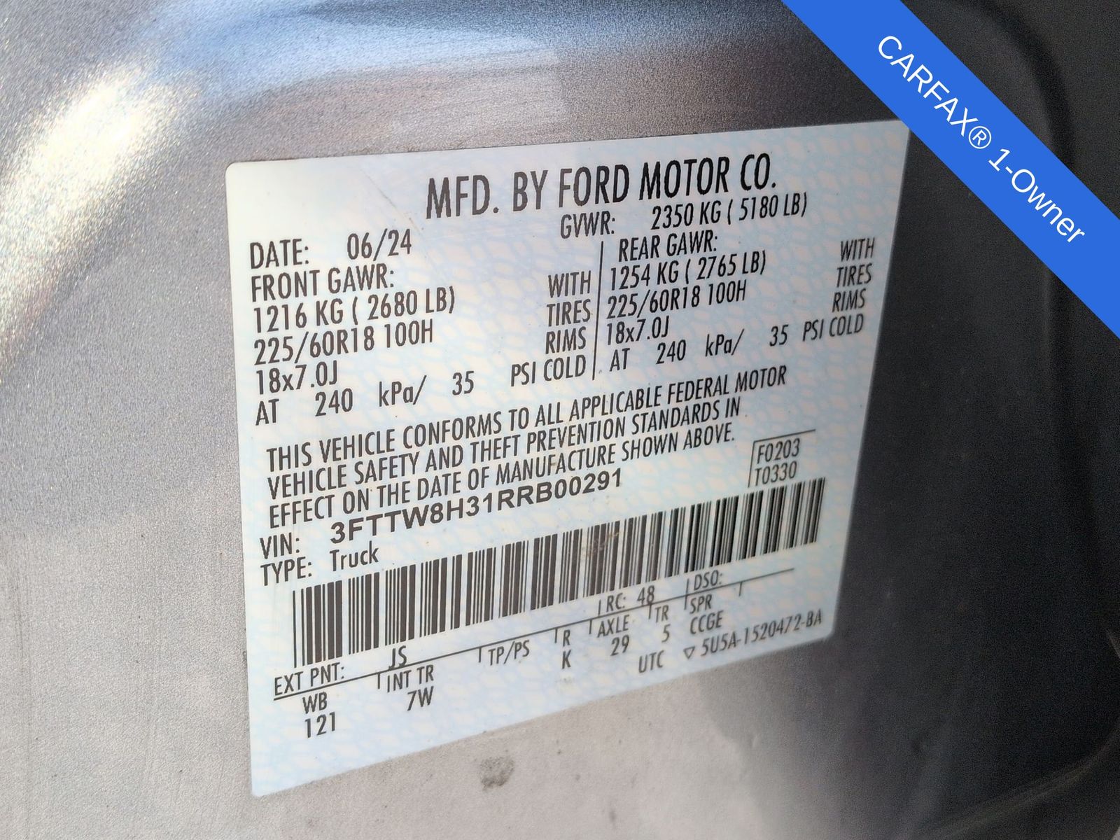 Thumbnail: 2024 Ford Maverick - 40