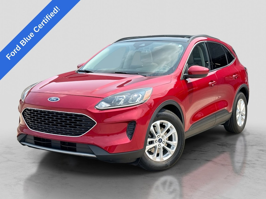 Certified 2020 Ford Escape SE SUV