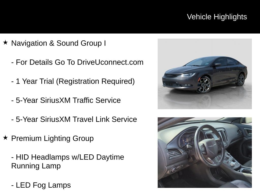 Thumbnail: 2015 Chrysler 200 - 21