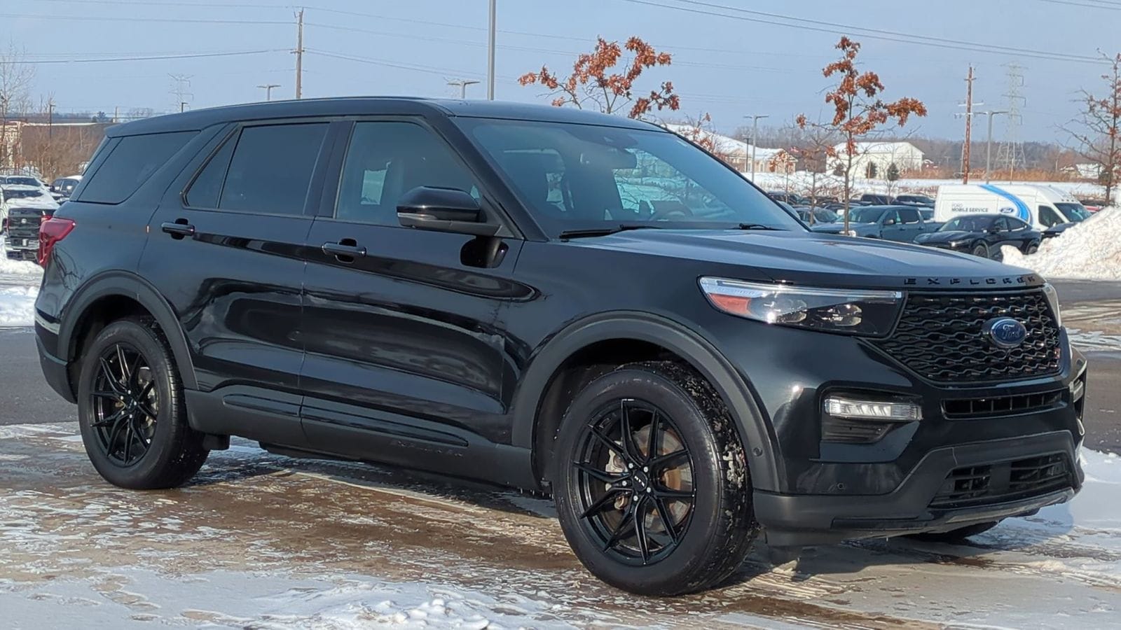 Thumbnail: 2021 Ford Explorer - 9