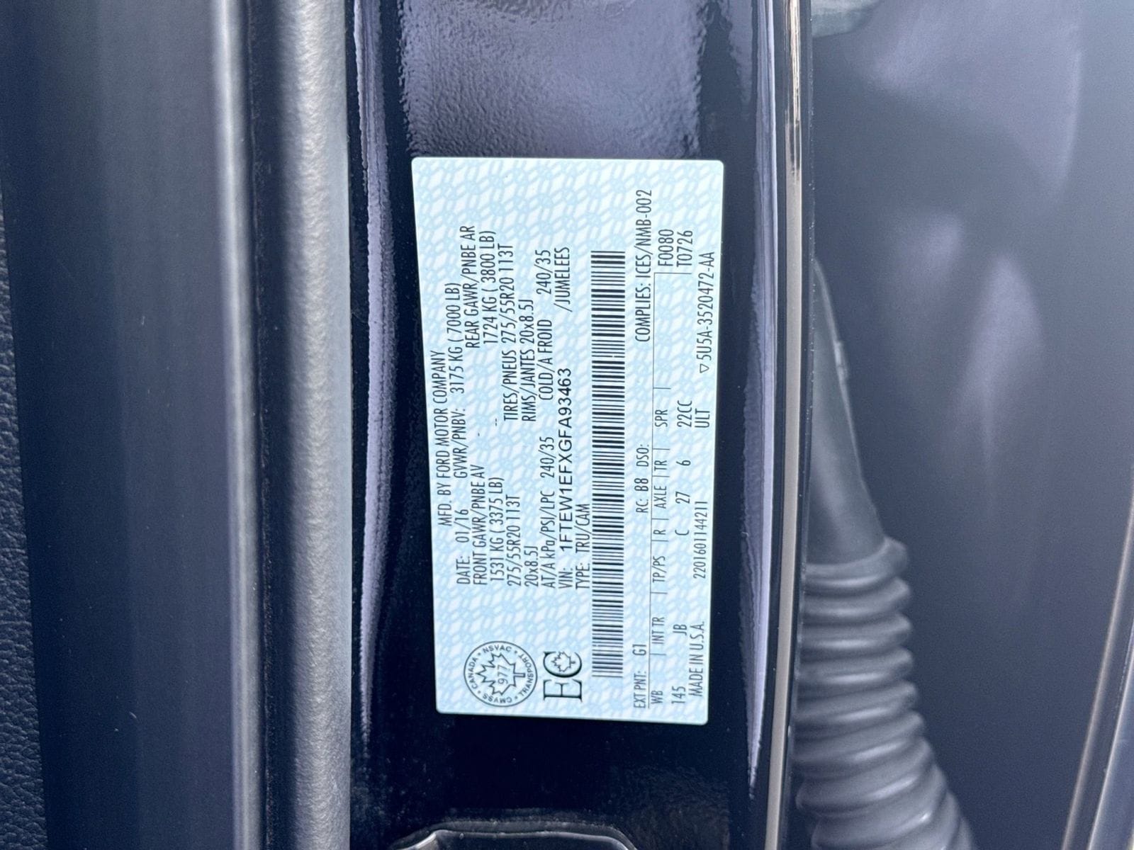 Thumbnail: 2016 Ford F-150 - 38