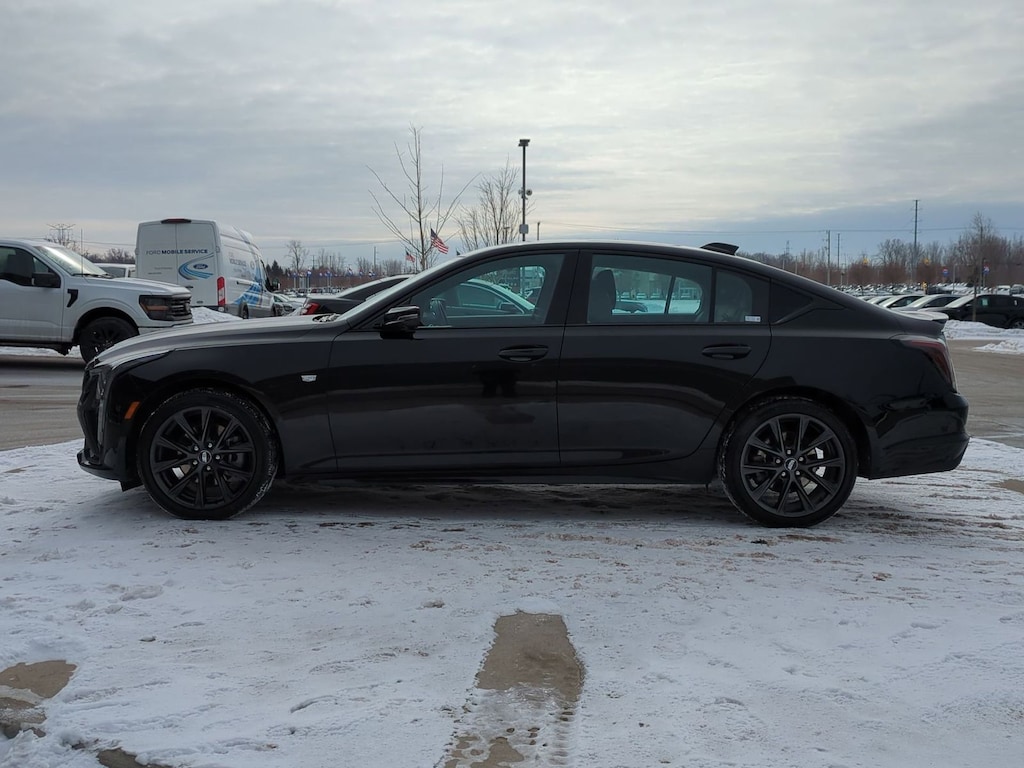 Certified 2025 Cadillac CT5 Sport Sedan