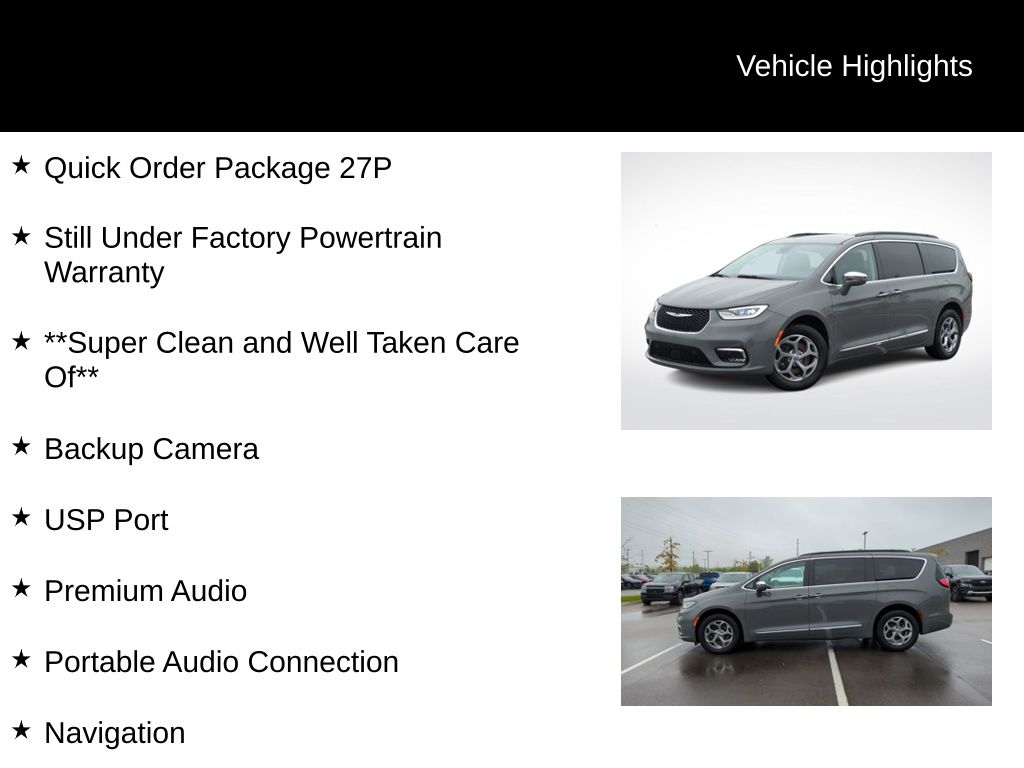 2022 Chrysler Pacifica Limited 6
