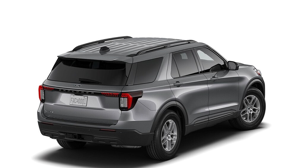 New 2026 Ford Explorer Active SUV