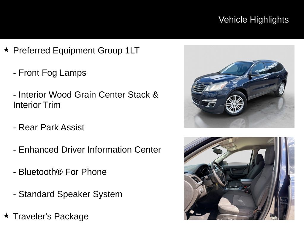 Thumbnail: 2015 Chevrolet Traverse - 11