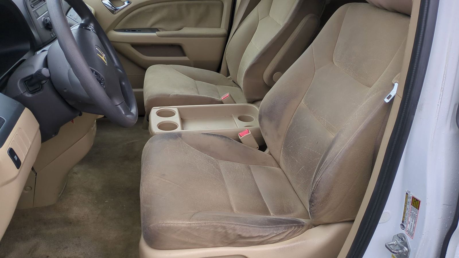 2008 Honda Odyssey EX 10