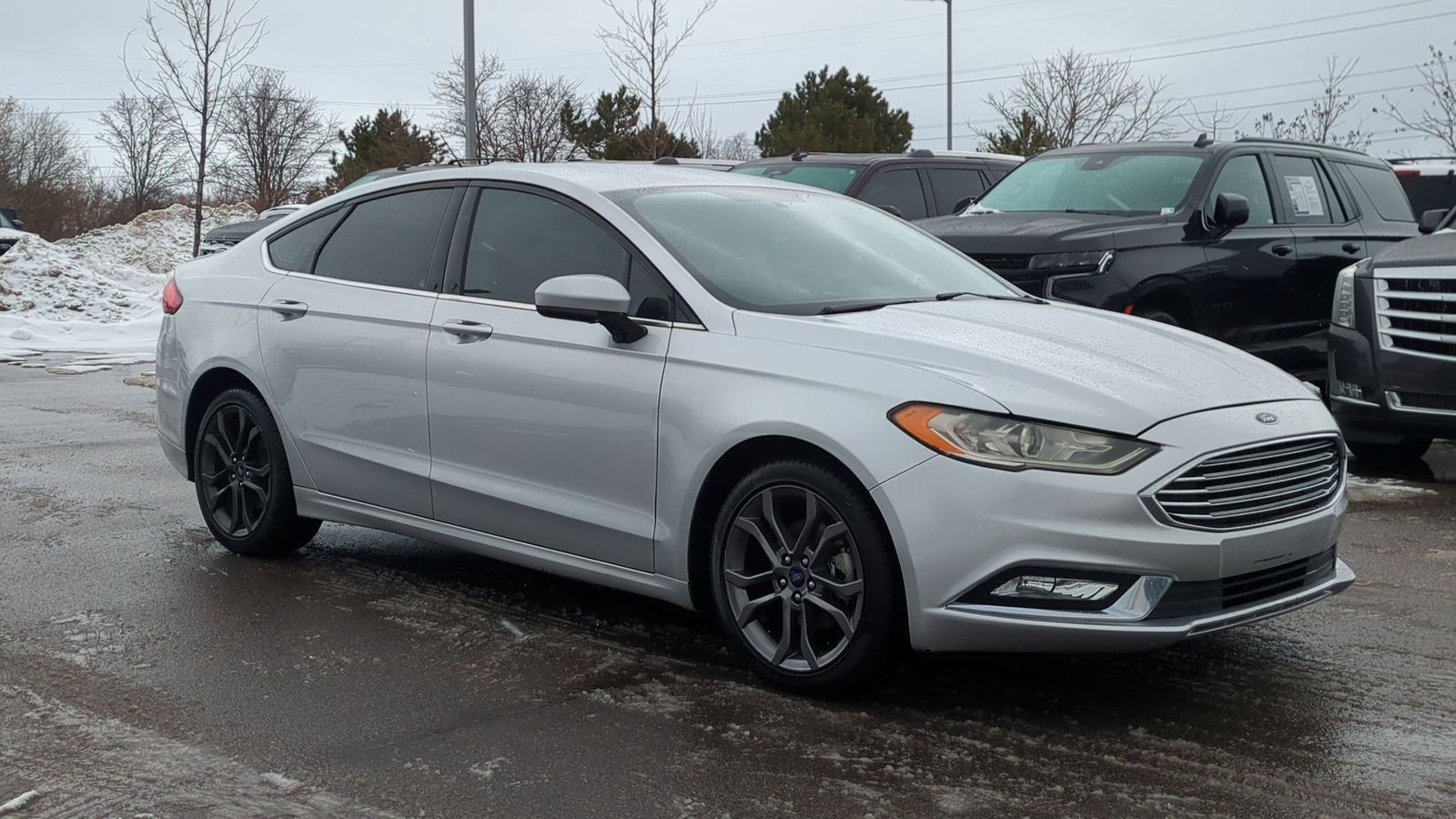 Thumbnail: 2018 Ford Fusion - 10