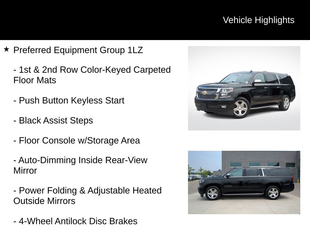 Thumbnail: 2016 Chevrolet Suburban - 11