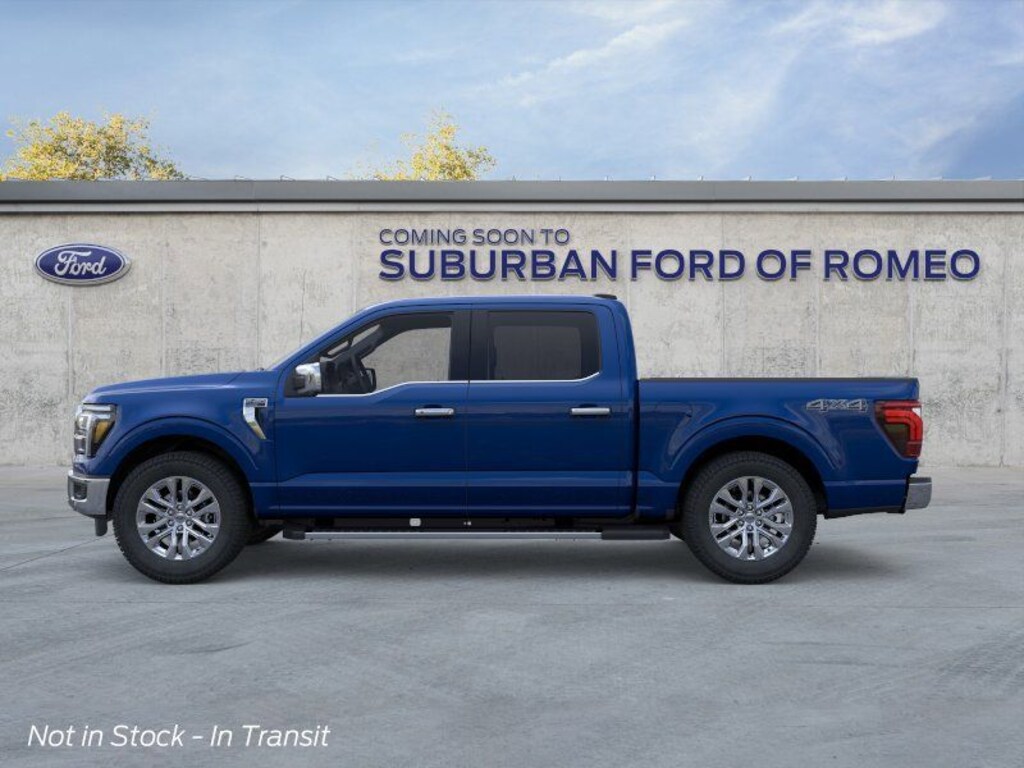 New 2026 Ford F-150 Lariat Truck