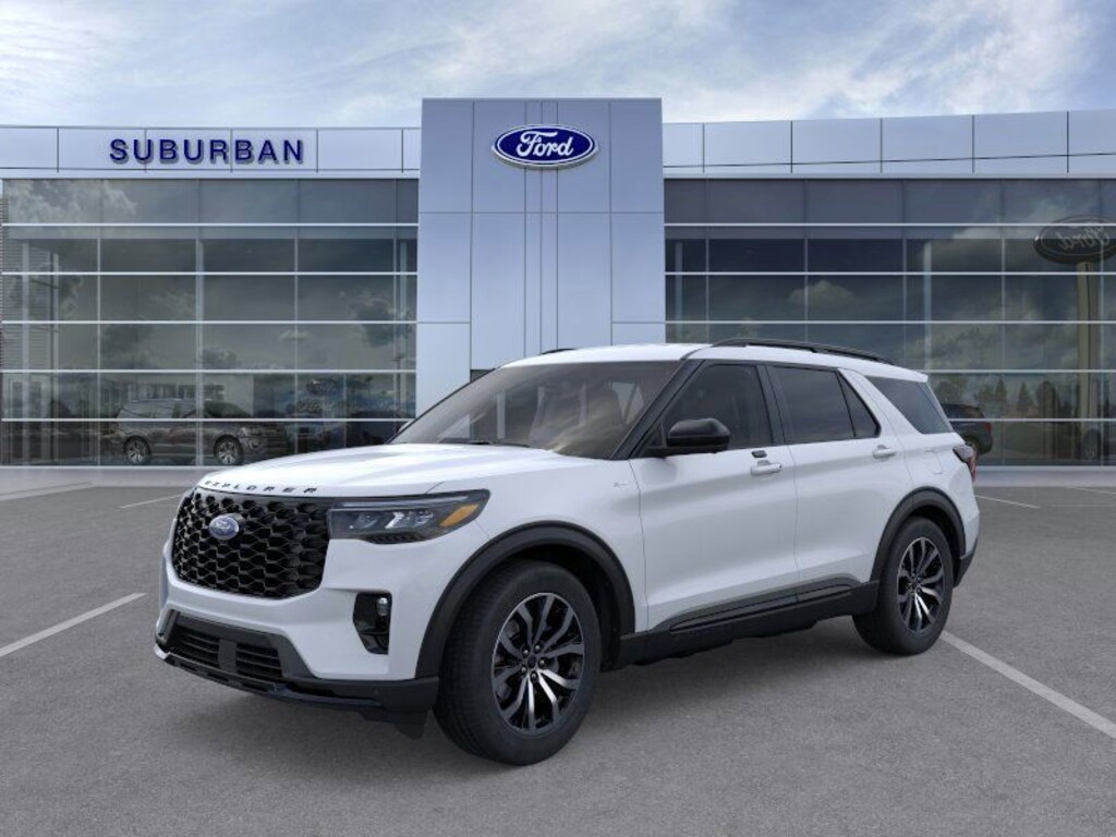 New 2026 Ford Explorer ST-Line SUV