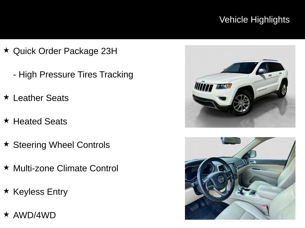 Thumbnail: 2015 Jeep Grand Cherokee - 5