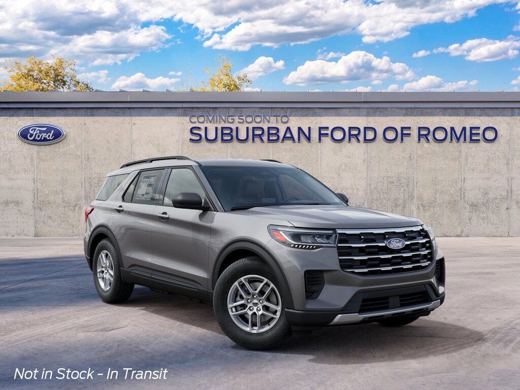 New 2027 Ford Explorer Active SUV