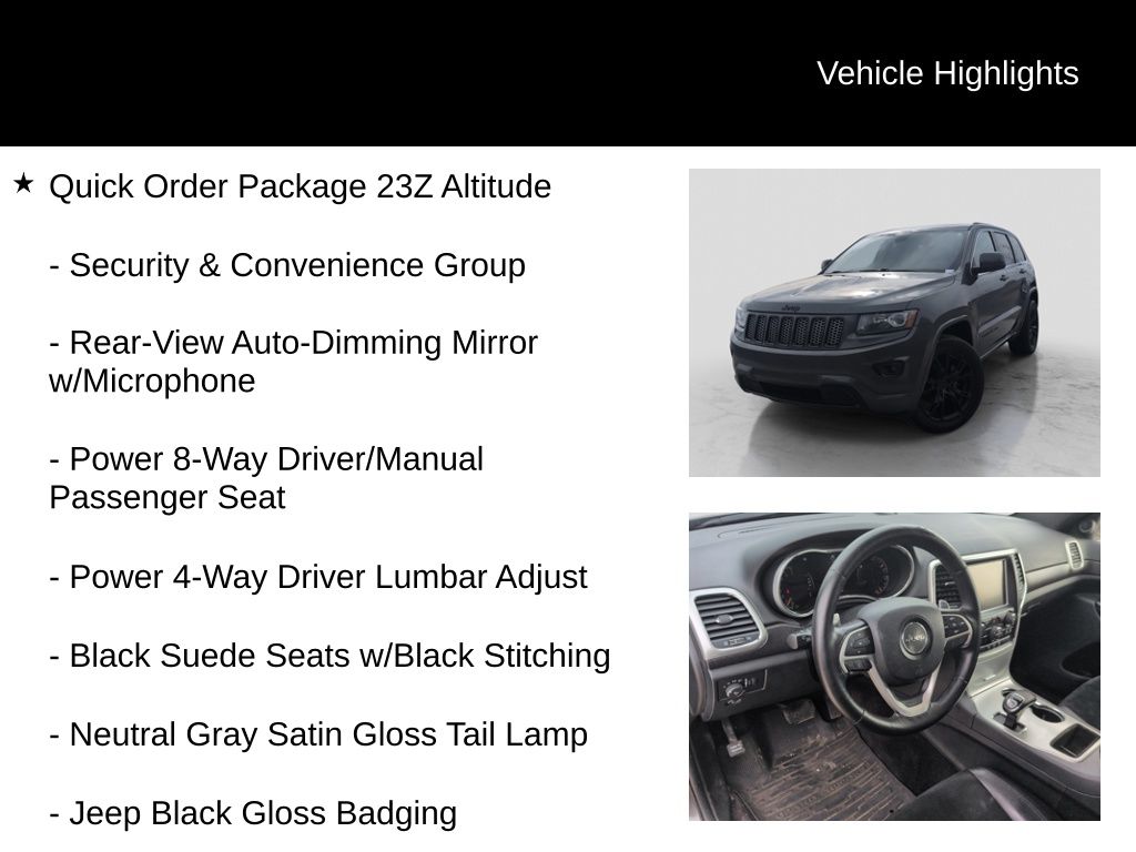 Thumbnail: 2015 Jeep Grand Cherokee - 5