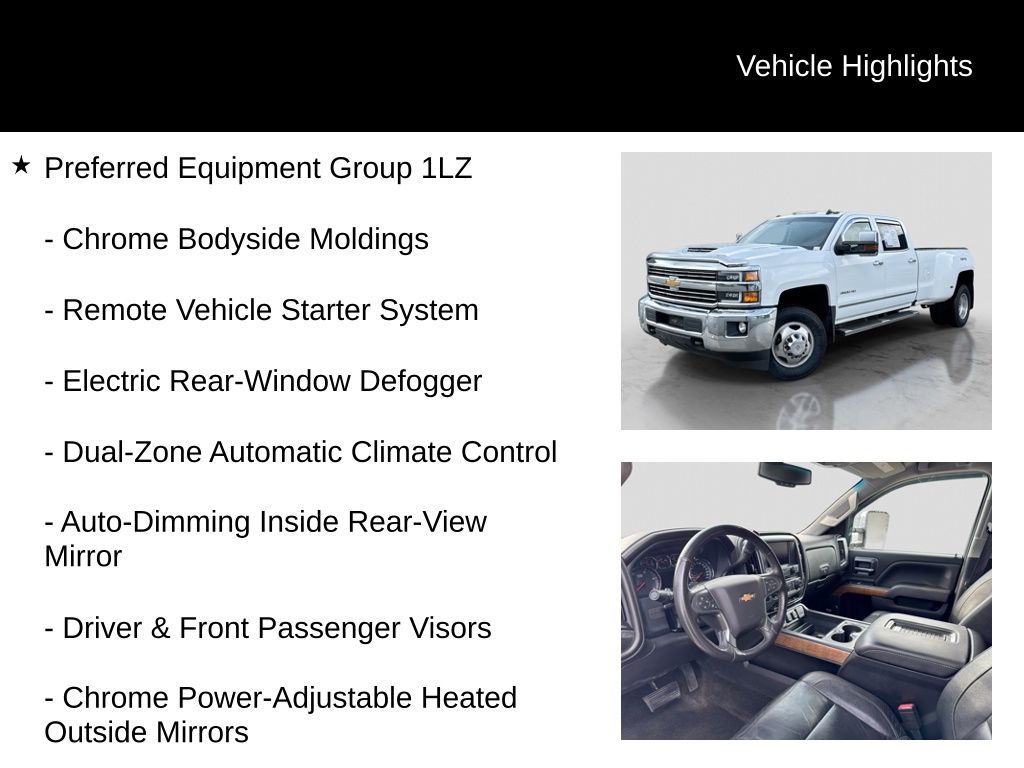 Thumbnail: 2017 Chevrolet Silverado 3500 - 11