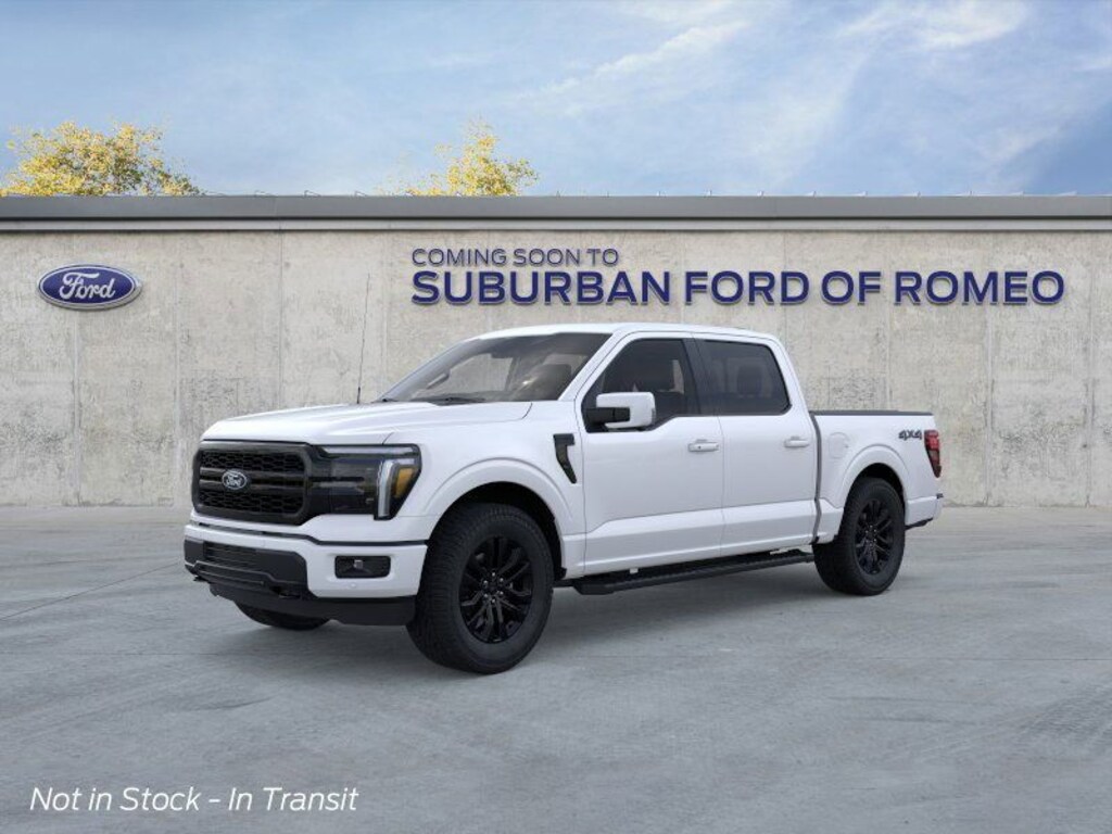 New 2026 Ford F-150 Lariat Truck
