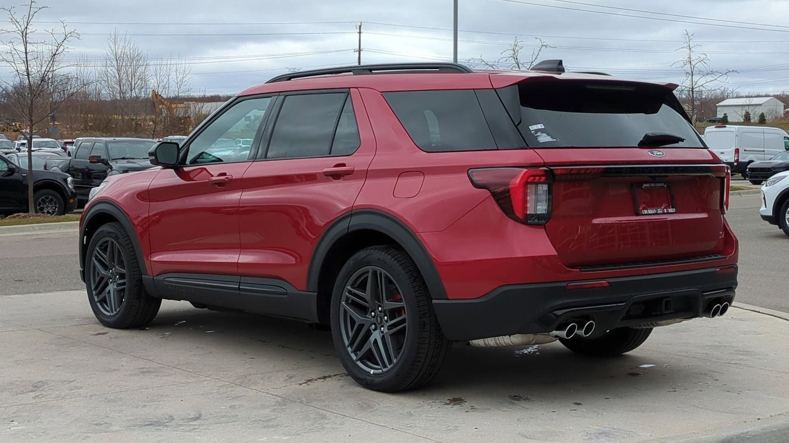 2025 Ford Explorer ST 3
