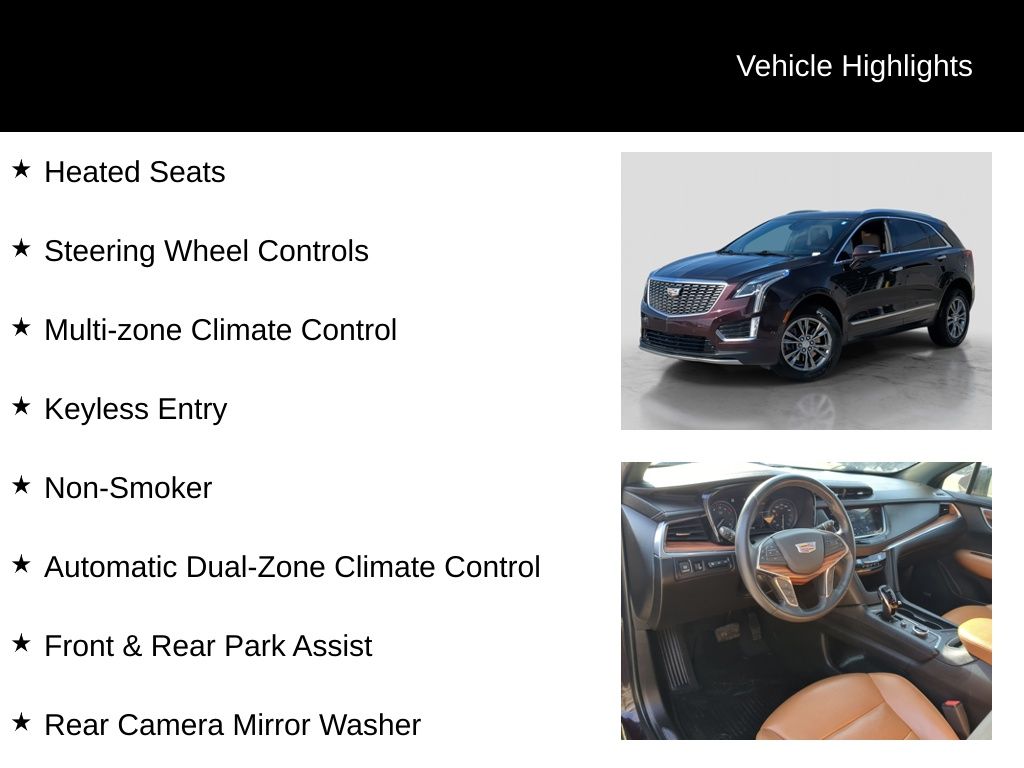 Thumbnail: 2021 Cadillac XT5 - 21