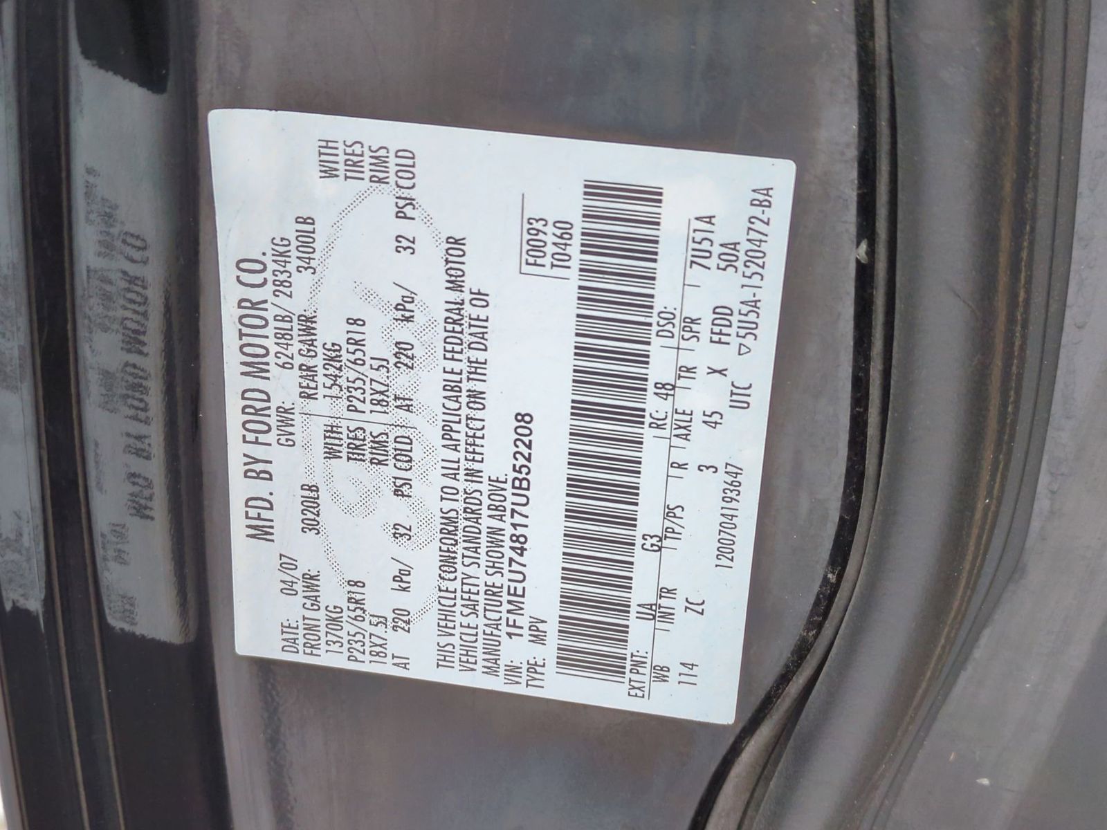 Thumbnail: 2007 Ford Explorer - 31