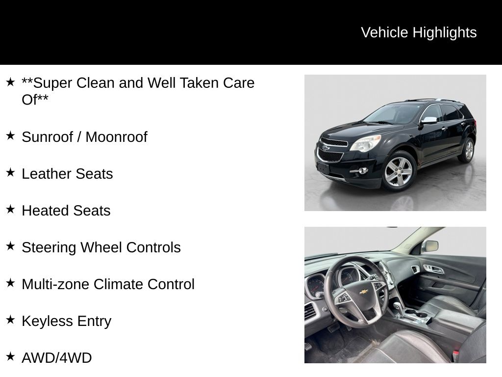 Thumbnail: 2014 Chevrolet Equinox - 5