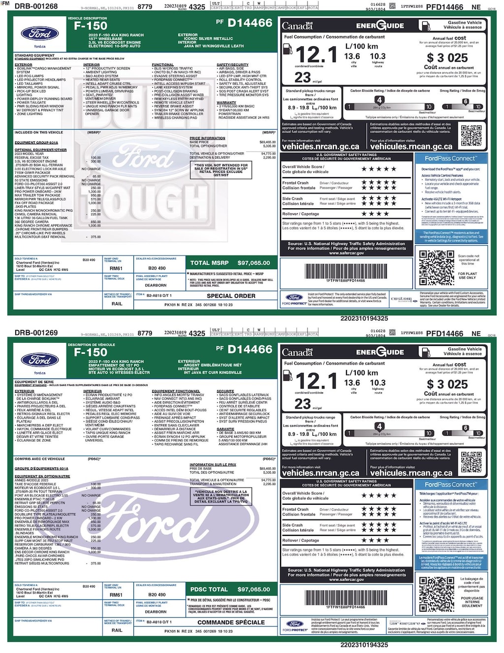 Used 2023 Ford F-150 King Ranch Truck