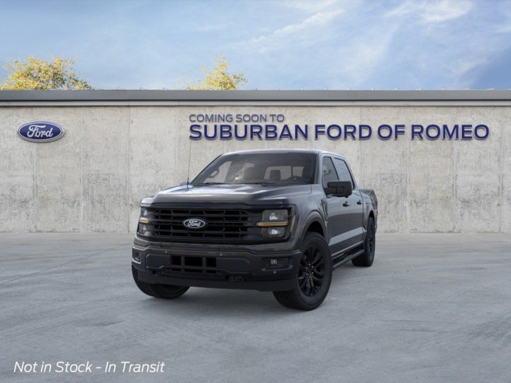 New 2026 Ford F-150 XLT Truck