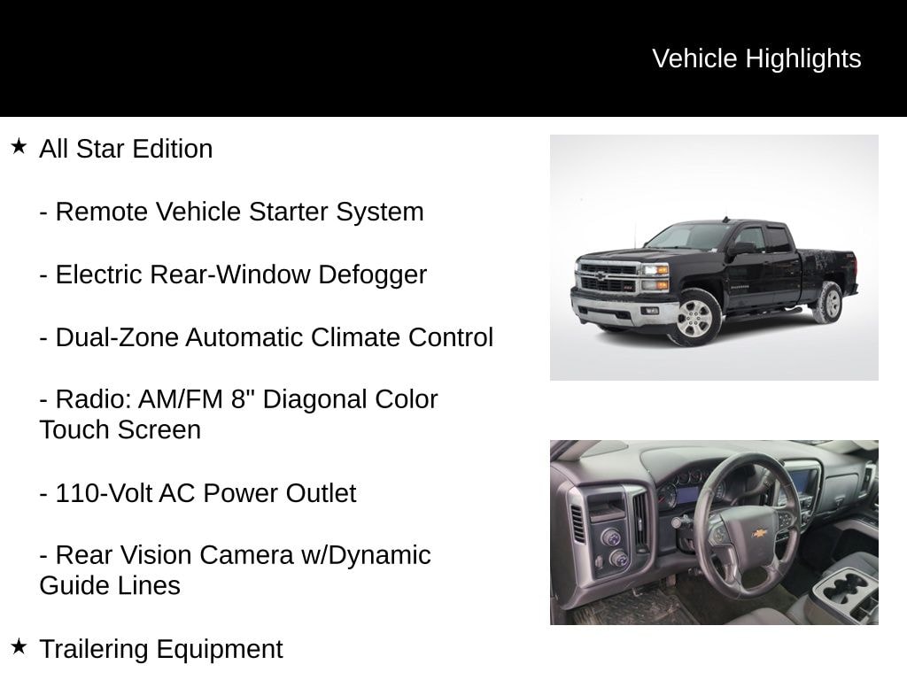 Thumbnail: 2015 Chevrolet Silverado 1500 - 5
