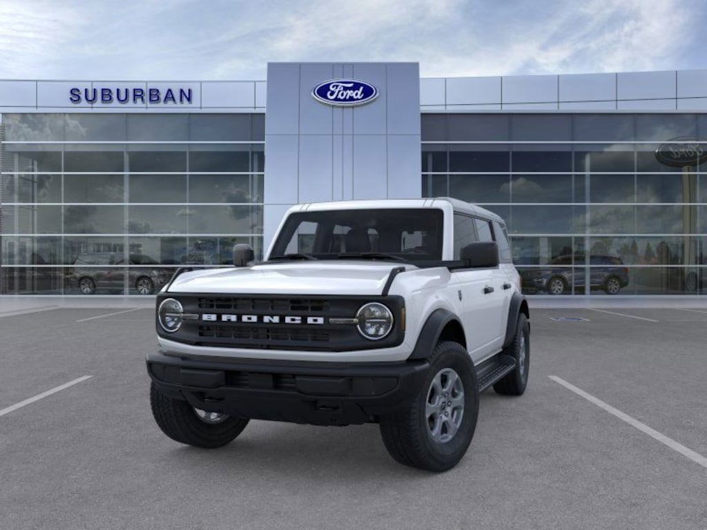 New 2026 Ford Bronco Big Bend SUV
