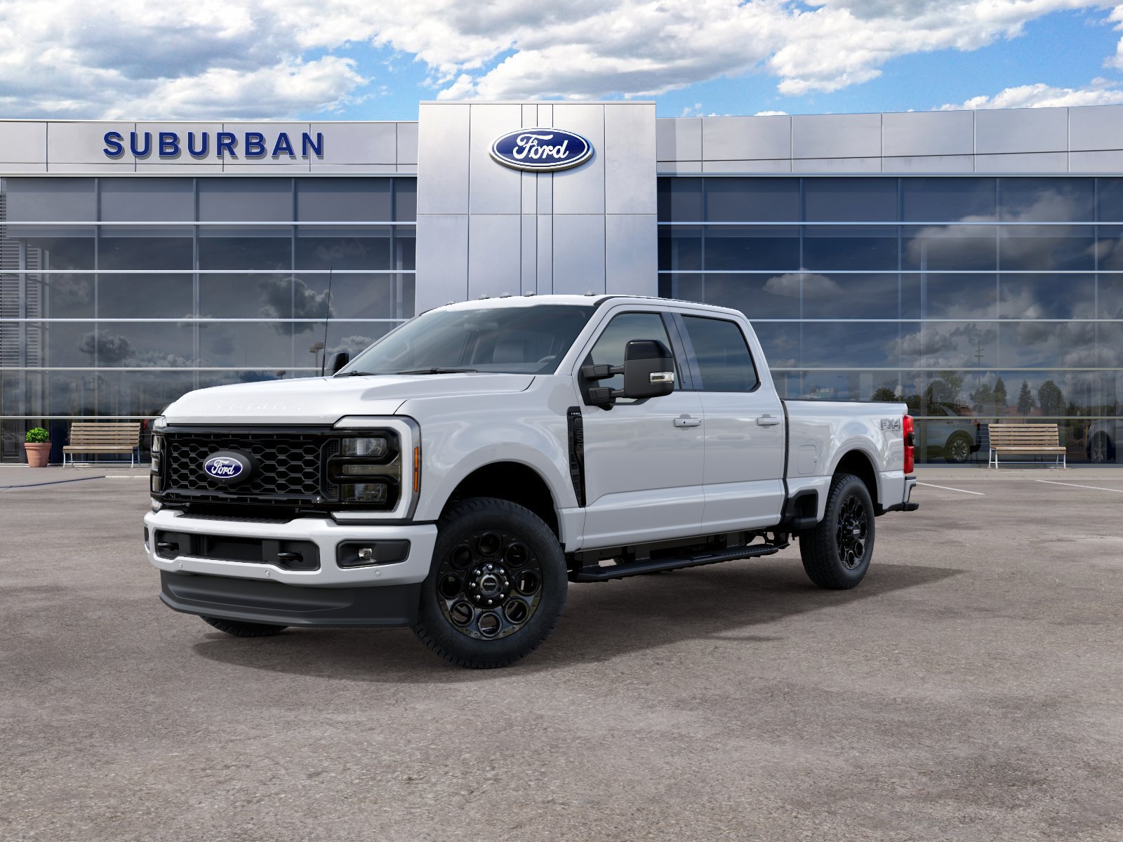 New 2027 Ford F-250SD Lariat Truck