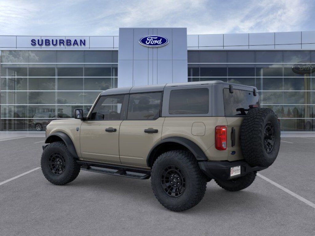 New 2026 Ford Bronco Big Bend SUV