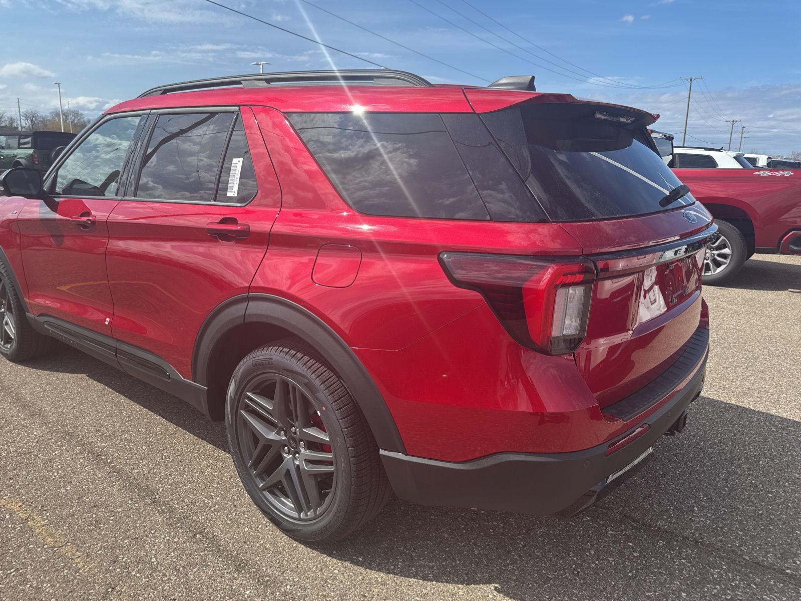 Thumbnail: 2026 Ford Explorer - 14