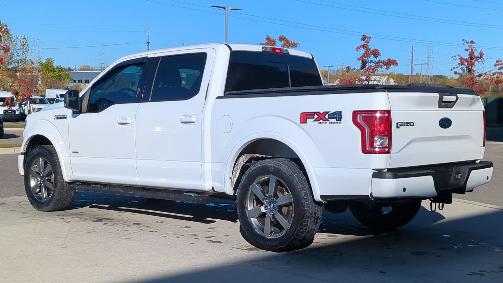 2015 Ford F-150 XLT photo 3