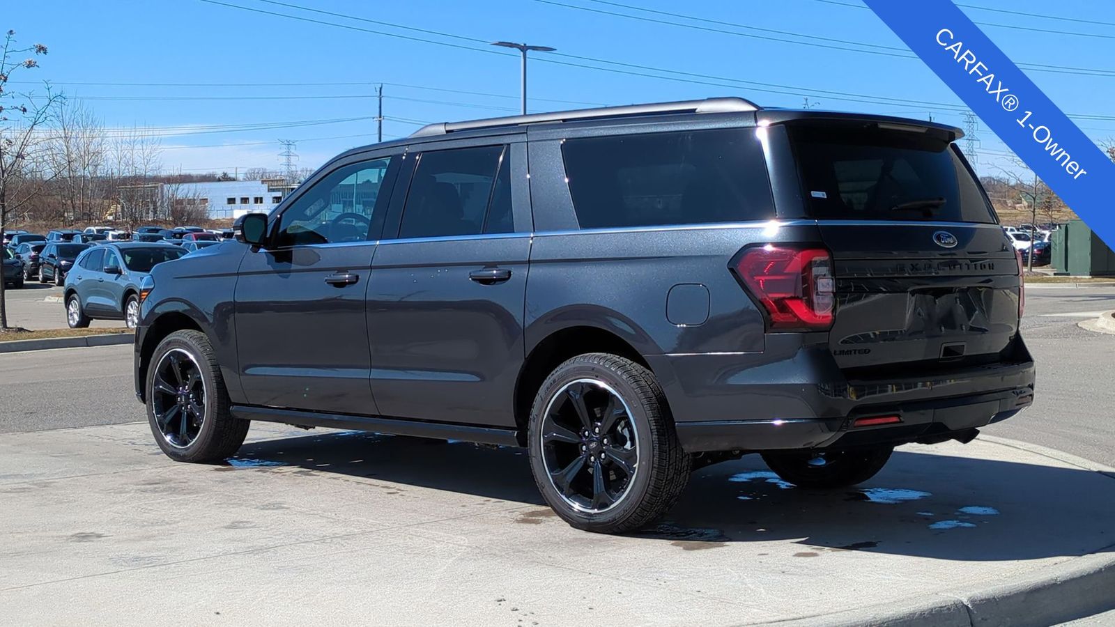 2024 Ford Expedition MAX Limited photo 3