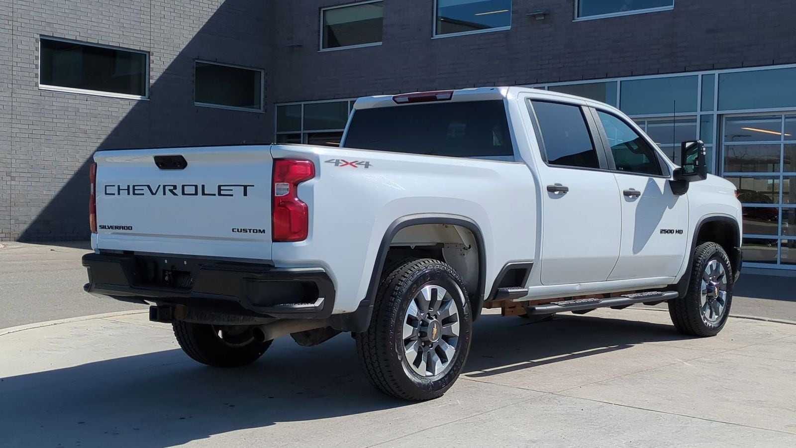 Thumbnail: 2021 Chevrolet Silverado 2500 - 7