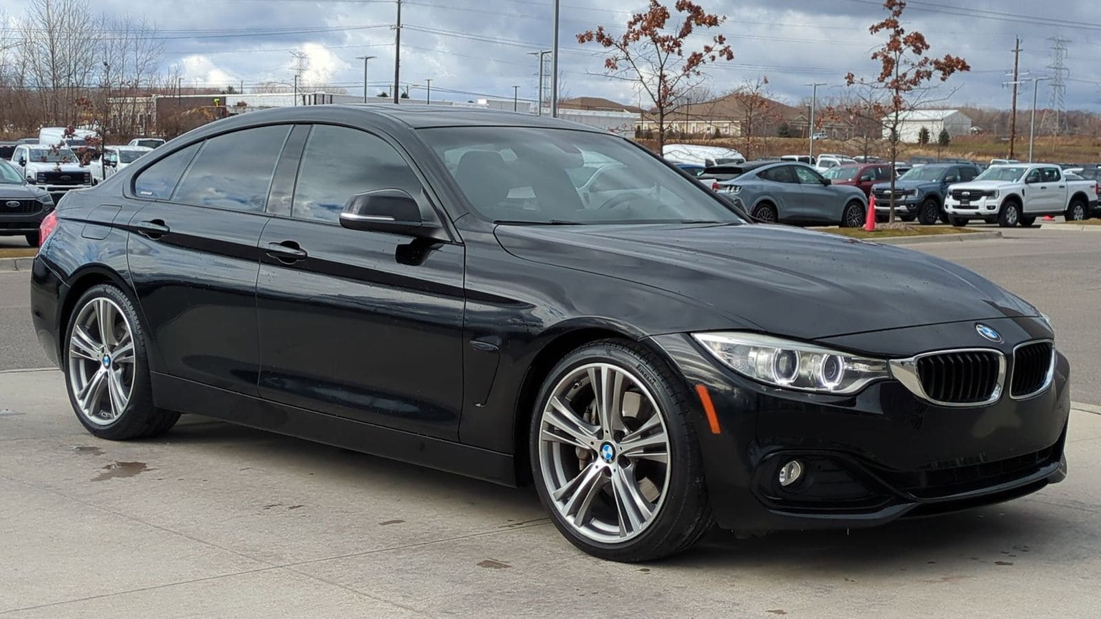 Thumbnail: 2015 BMW 4 Series - 9