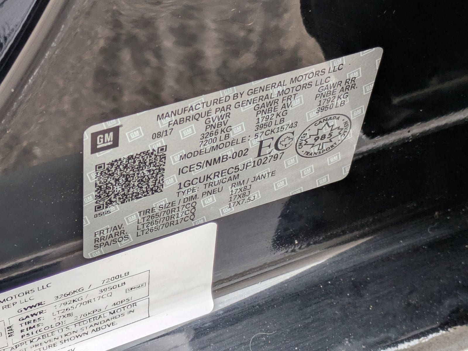 Thumbnail: 2018 Chevrolet Silverado 1500 - 12