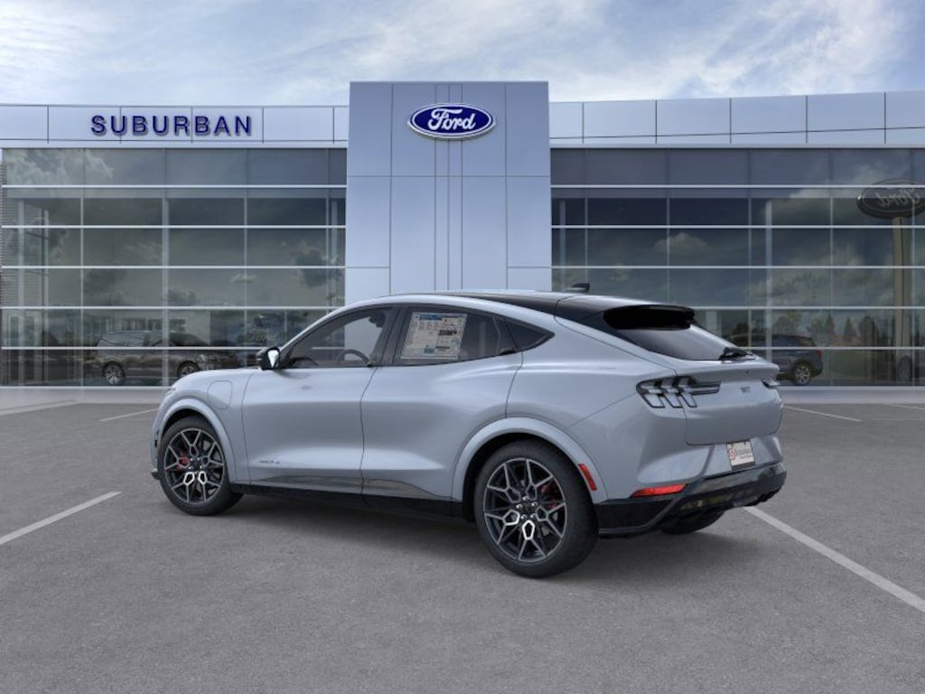 New 2026 Ford Mustang Mach-E GT CROSSOVERS