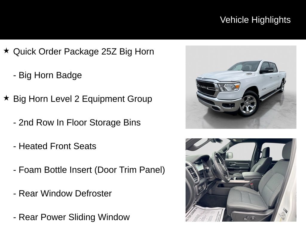 Thumbnail: 2021 RAM 1500 - 5