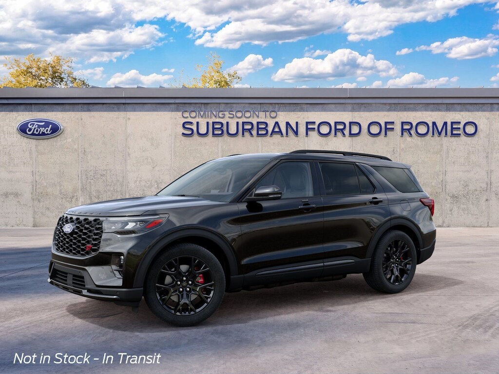 New 2027 Ford Explorer ST SUV
