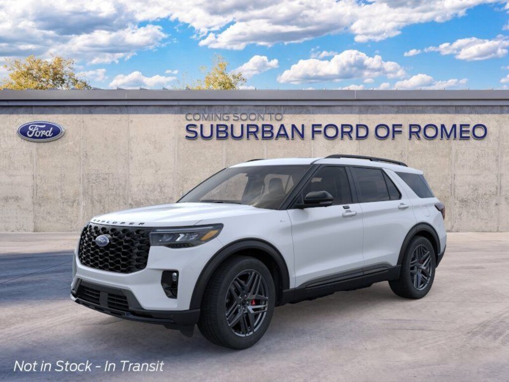 New 2026 Ford Explorer ST-Line SUV