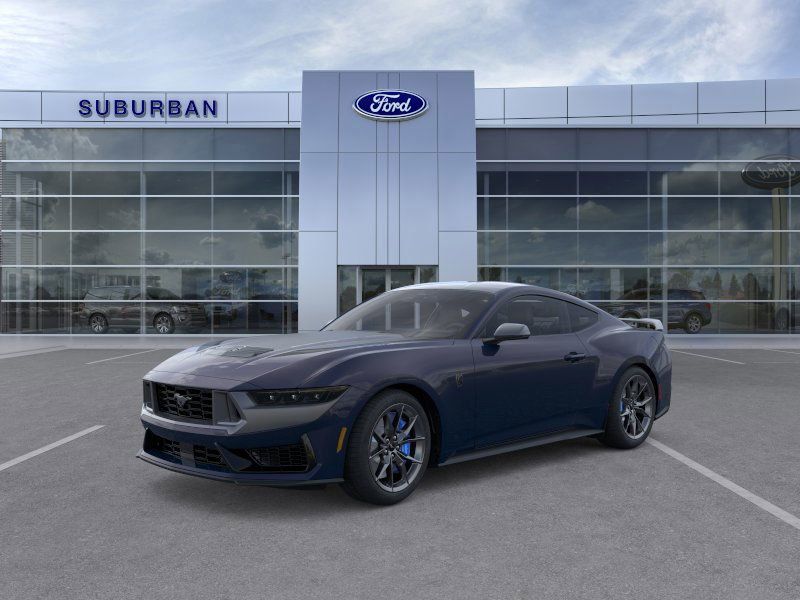 2025 Ford Mustang Coupe 