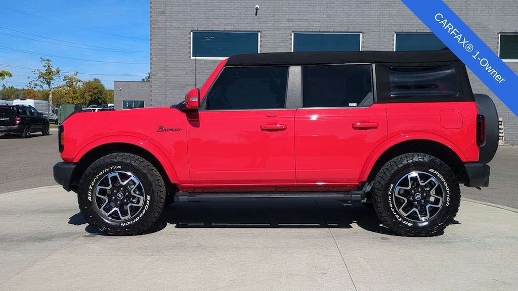 Used 2023 Ford Bronco Outer Banks SUV
