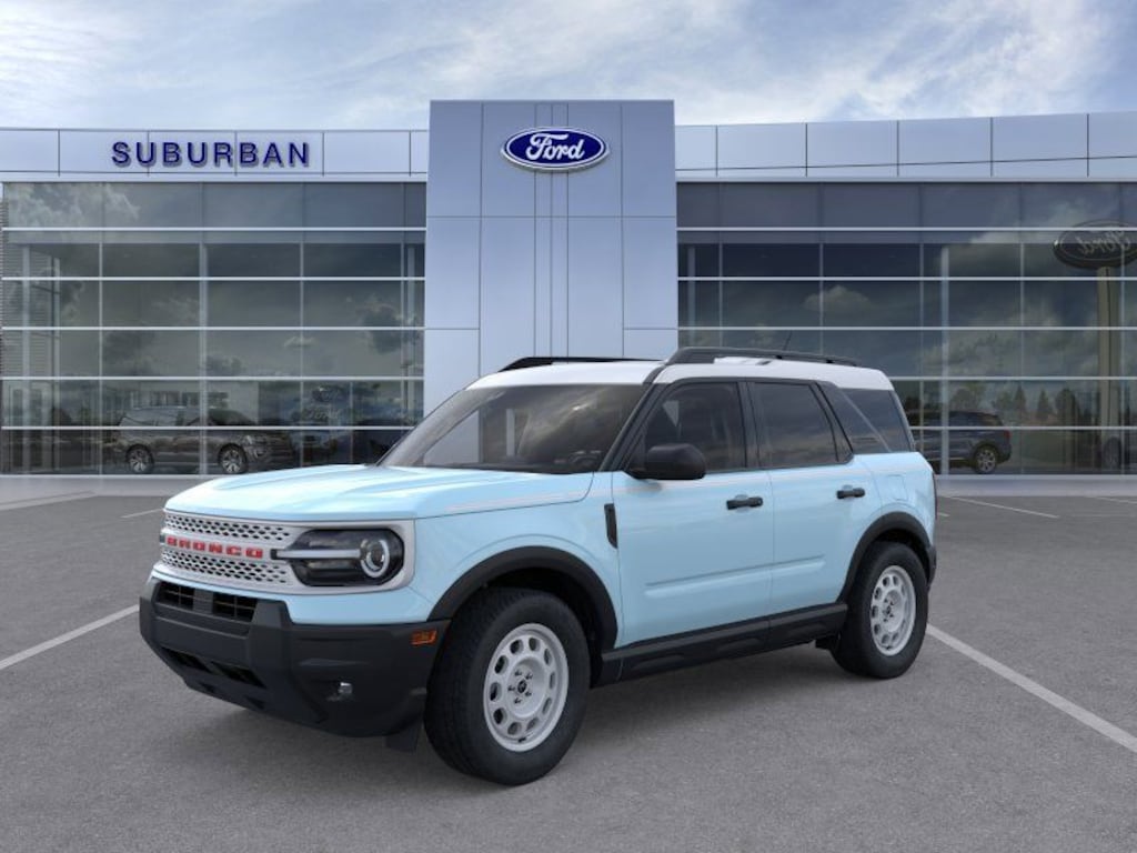 New 2026 Ford Bronco Sport Heritage SUV