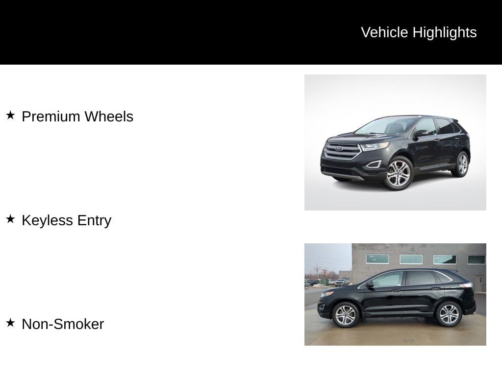 Thumbnail: 2018 Ford Edge - 11